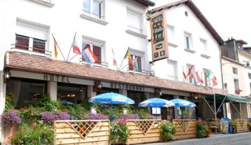 L'Etoile D'Or Hotel Bourbonne-les-Bains Kültér fotó